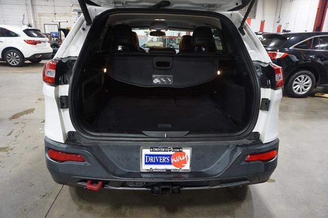 used 2017 Jeep Cherokee car, priced at $18,750