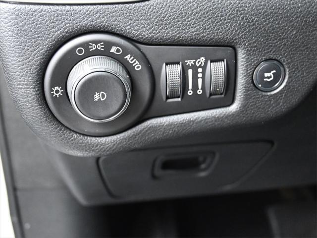 used 2017 Jeep Cherokee car, priced at $18,500