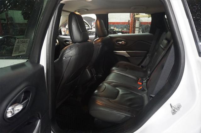 used 2017 Jeep Cherokee car, priced at $18,750