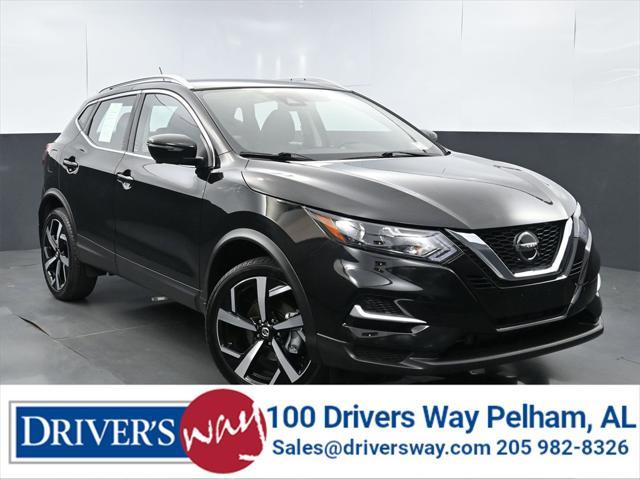 used 2022 Nissan Rogue Sport car, priced at $23,797