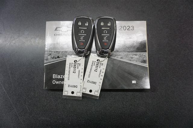 used 2023 Chevrolet Blazer car, priced at $27,500