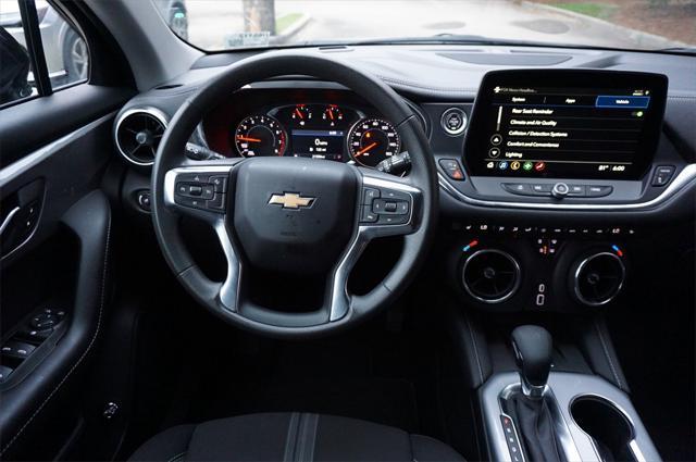 used 2023 Chevrolet Blazer car, priced at $27,500