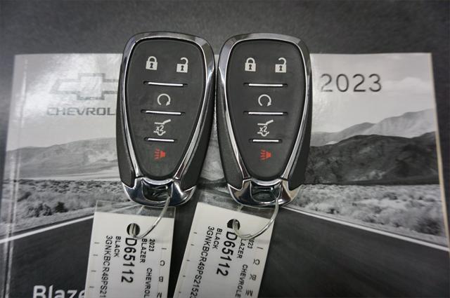 used 2023 Chevrolet Blazer car, priced at $27,500