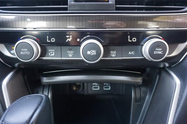 used 2022 Honda Accord car, priced at $27,500