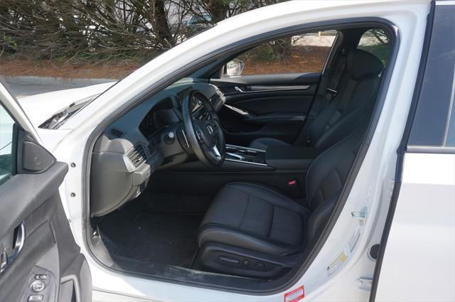 used 2022 Honda Accord car, priced at $27,500
