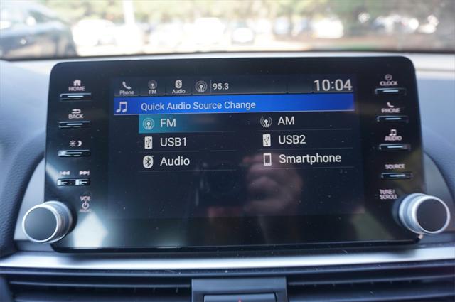 used 2022 Honda Accord car, priced at $27,500