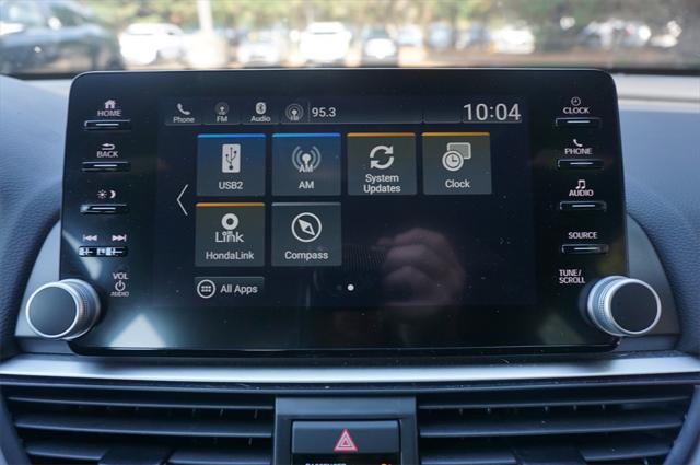 used 2022 Honda Accord car, priced at $27,500