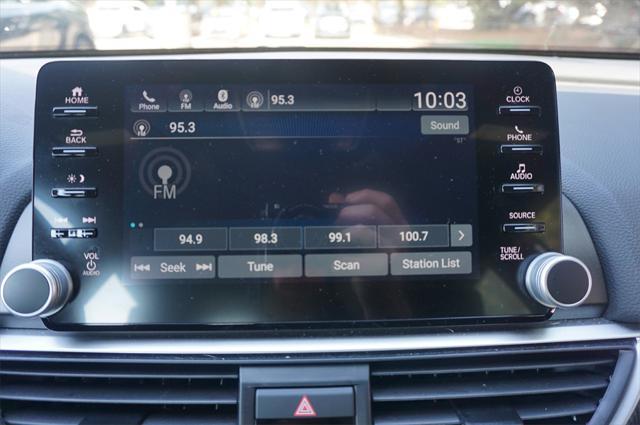 used 2022 Honda Accord car, priced at $27,500