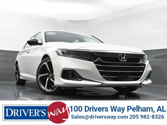used 2022 Honda Accord car, priced at $27,500