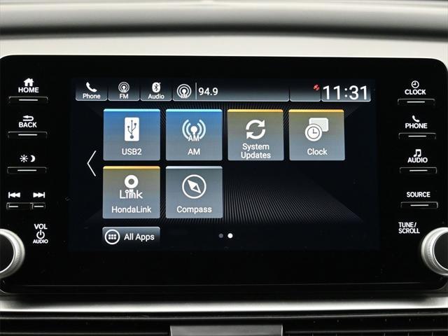 used 2022 Honda Accord car, priced at $27,500
