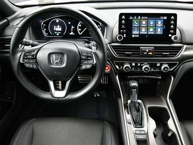 used 2022 Honda Accord car, priced at $27,500