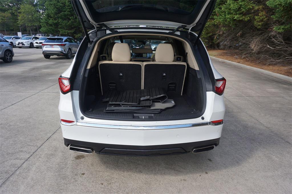 used 2023 Acura MDX car, priced at $42,000