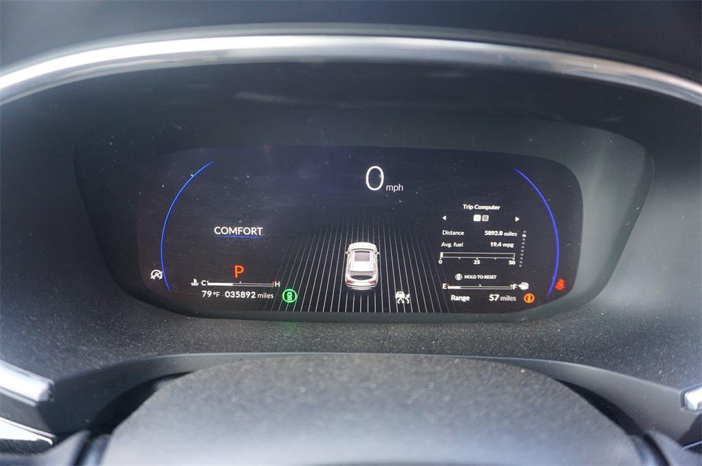 used 2023 Acura MDX car, priced at $42,000