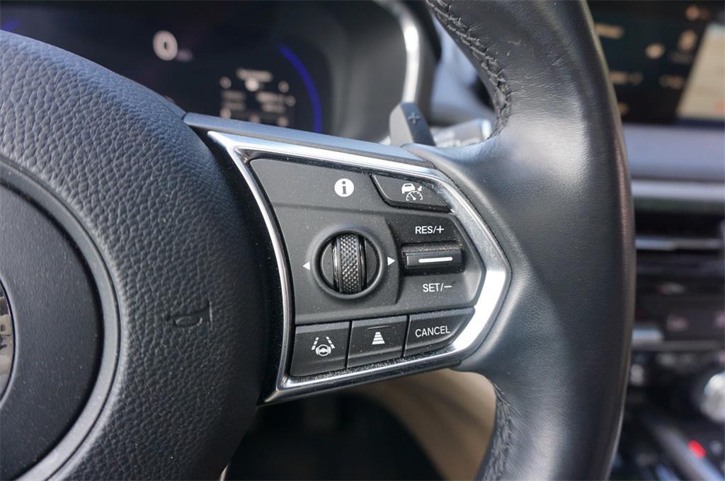 used 2023 Acura MDX car, priced at $42,000