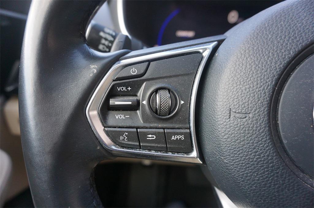 used 2023 Acura MDX car, priced at $42,000