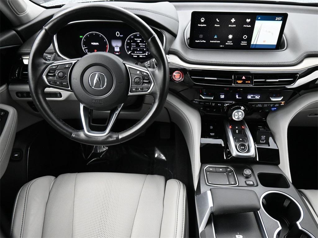 used 2023 Acura MDX car, priced at $41,500