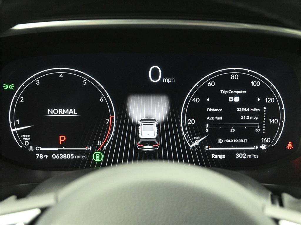 used 2023 Acura MDX car, priced at $41,500
