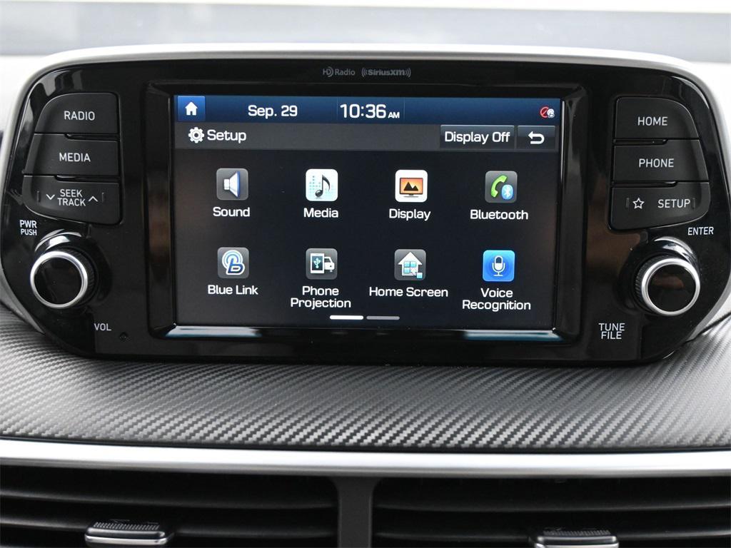 used 2021 Hyundai Tucson car, priced at $19,750