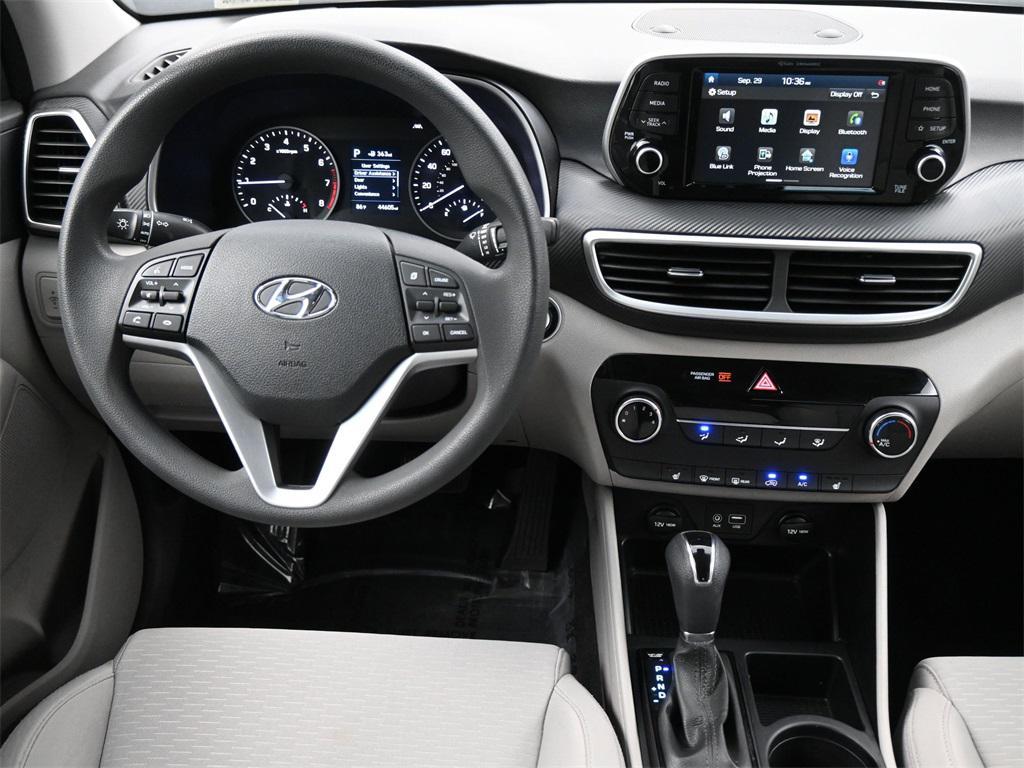 used 2021 Hyundai Tucson car, priced at $19,750