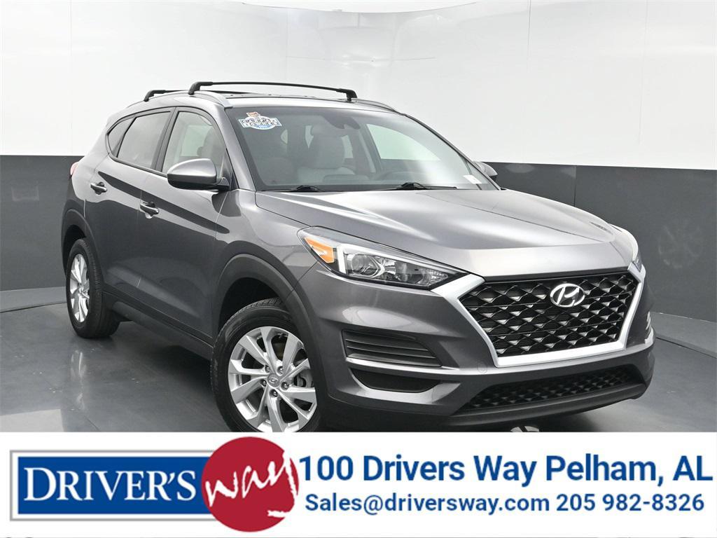 used 2021 Hyundai Tucson car, priced at $19,750