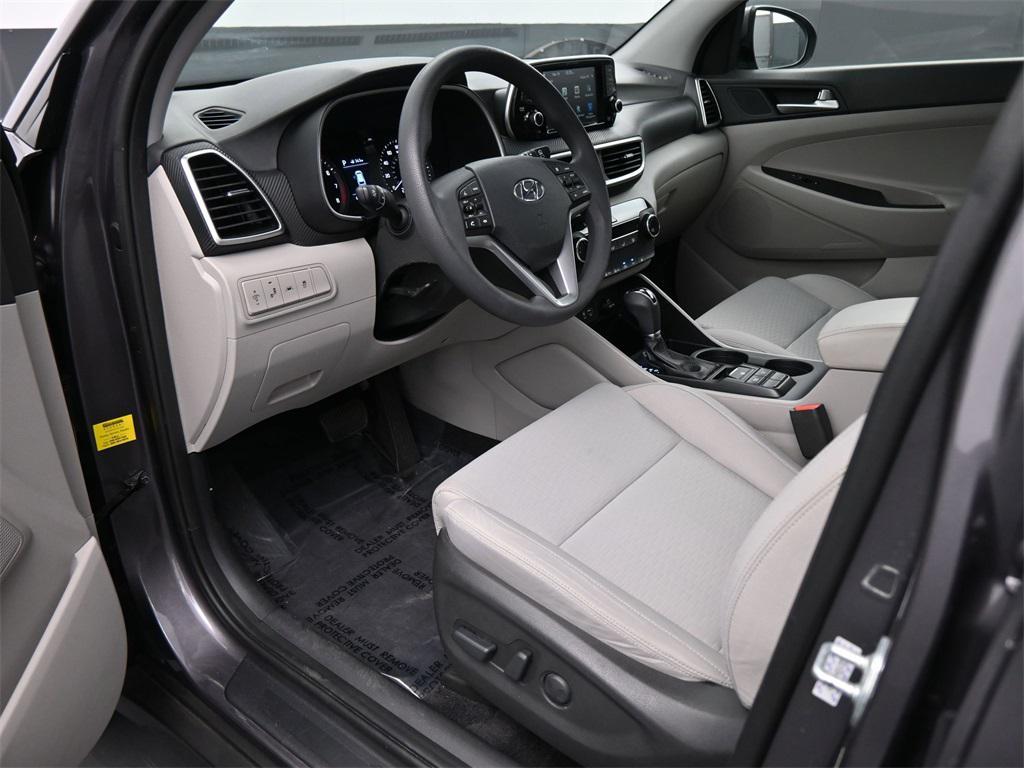 used 2021 Hyundai Tucson car, priced at $19,750