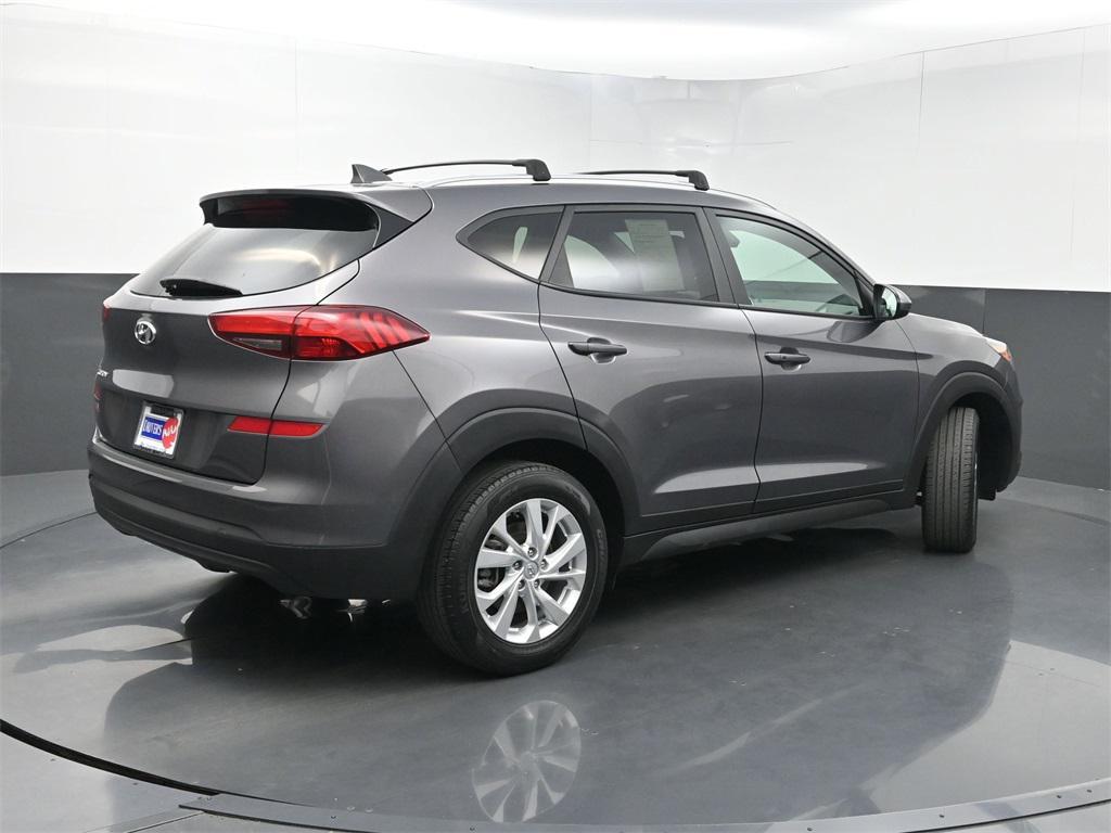 used 2021 Hyundai Tucson car, priced at $19,750