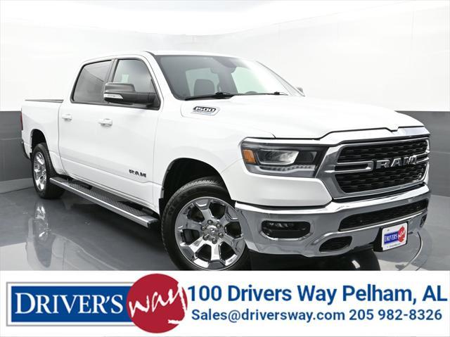 used 2022 Ram 1500 car, priced at $40,597