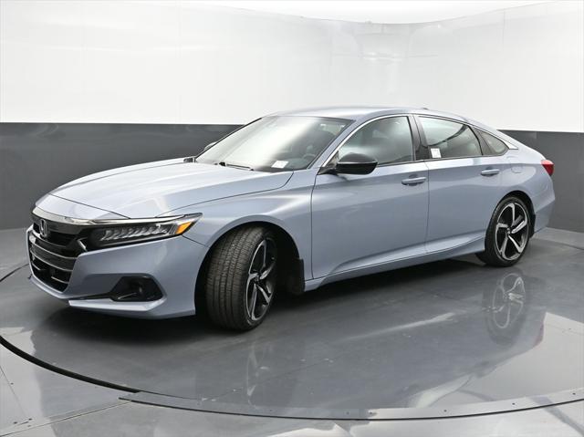 used 2021 Honda Accord car, priced at $25,185