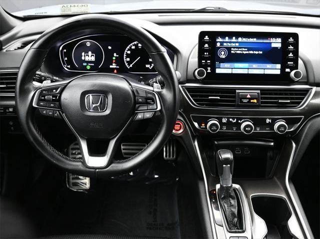 used 2021 Honda Accord car, priced at $25,185