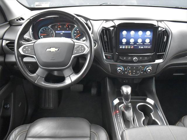 used 2021 Chevrolet Traverse car, priced at $25,697