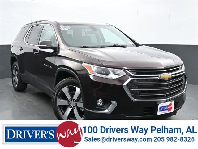 used 2021 Chevrolet Traverse car, priced at $25,697