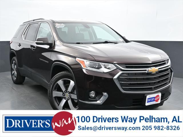 used 2021 Chevrolet Traverse car, priced at $26,297