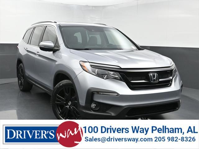 used 2022 Honda Pilot car, priced at $32,500