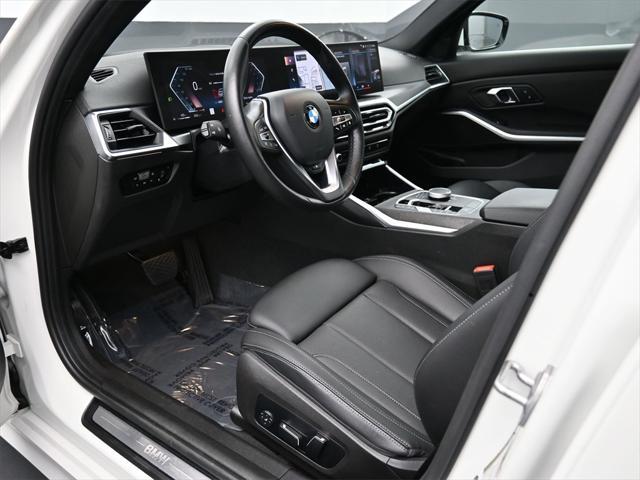 used 2024 BMW 330 car, priced at $38,500