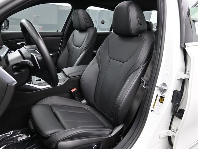 used 2024 BMW 330 car, priced at $38,500