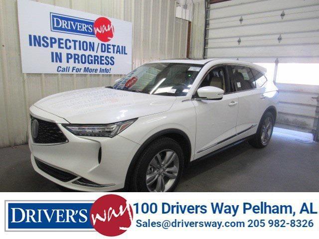 used 2022 Acura MDX car, priced at $38,582