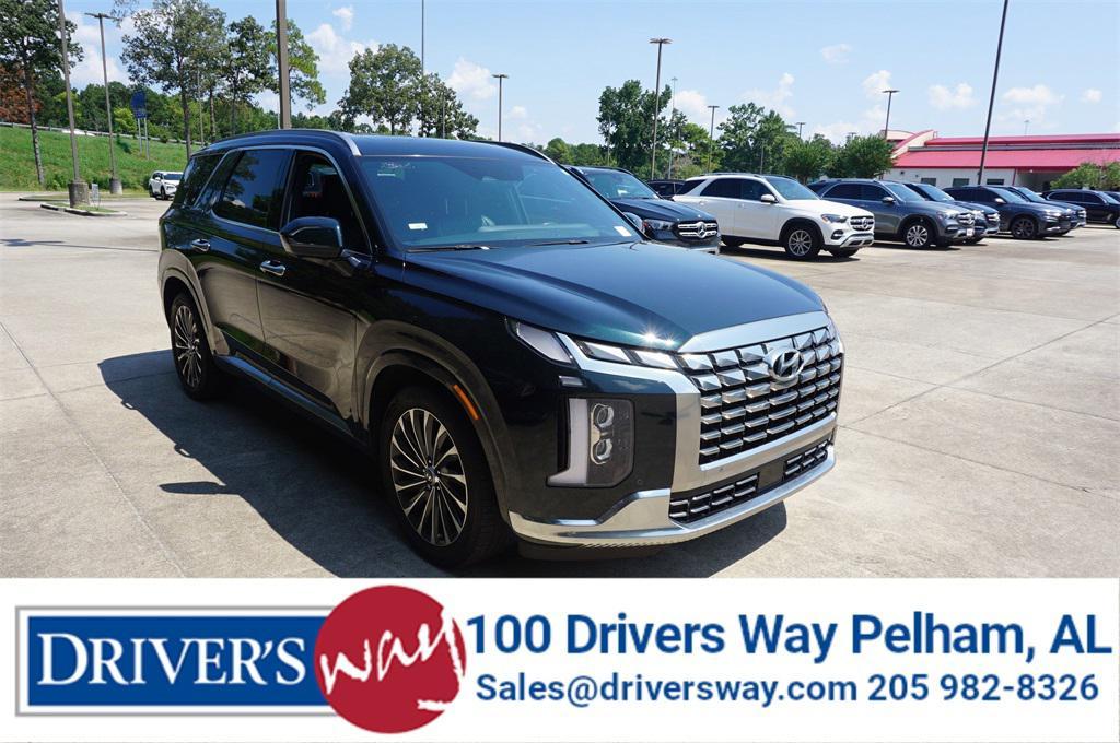used 2023 Hyundai Palisade car, priced at $39,500