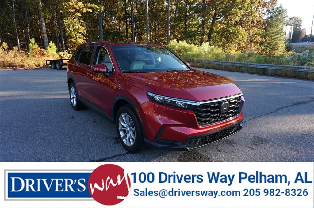 used 2023 Honda CR-V car, priced at $30,750