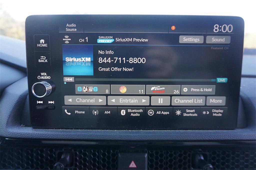 used 2023 Honda CR-V car, priced at $30,750