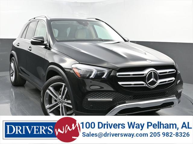 used 2022 Mercedes-Benz GLE 350 car, priced at $43,997