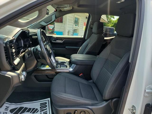 used 2023 GMC Sierra 1500 car, priced at $42,000