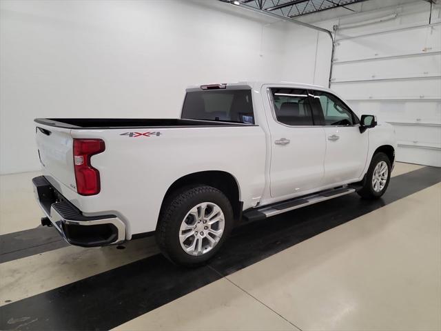 used 2023 Chevrolet Silverado 1500 car, priced at $48,497