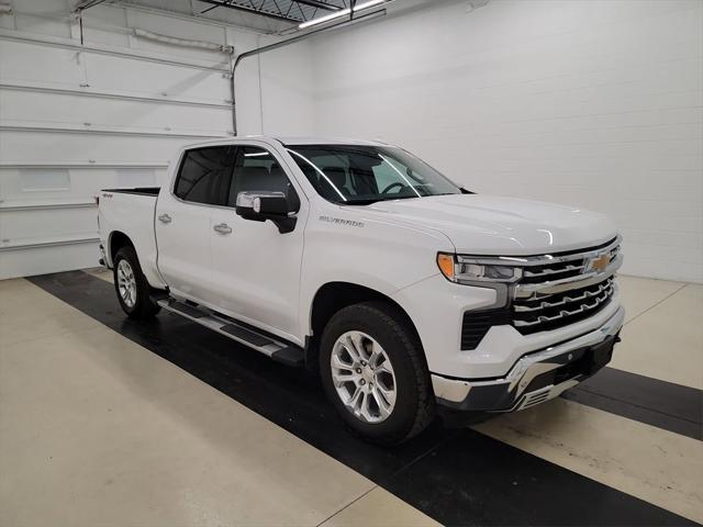 used 2023 Chevrolet Silverado 1500 car, priced at $48,497