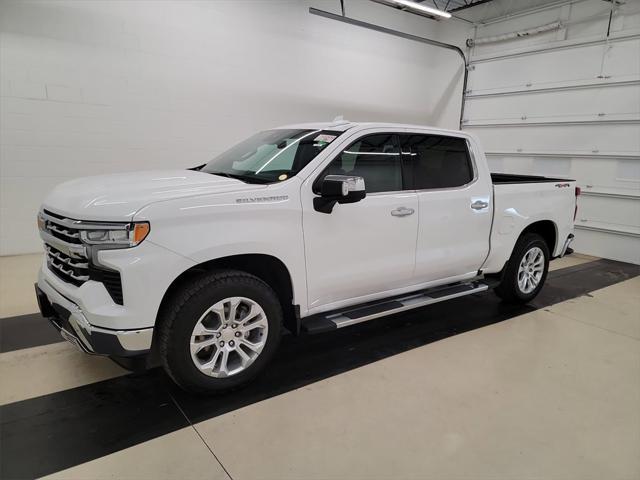 used 2023 Chevrolet Silverado 1500 car, priced at $48,497