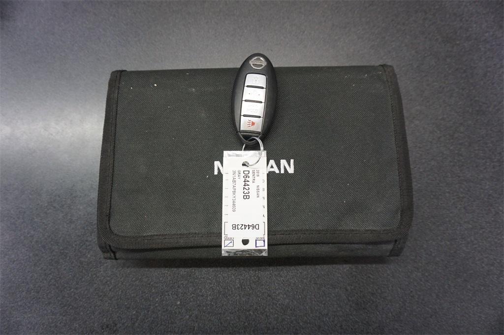 used 2019 Nissan Sentra car, priced at $9,750