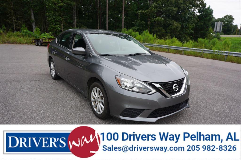 used 2019 Nissan Sentra car, priced at $9,750