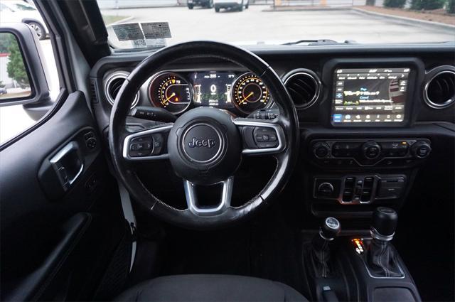 used 2021 Jeep Wrangler Unlimited car, priced at $31,750
