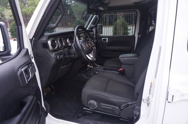 used 2021 Jeep Wrangler Unlimited car, priced at $31,750