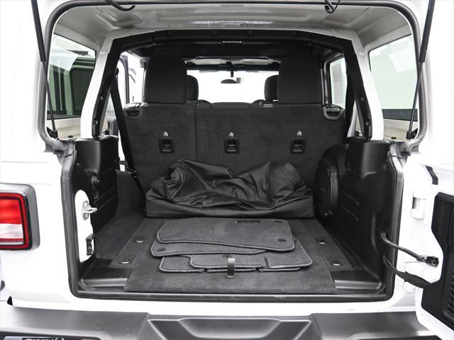 used 2021 Jeep Wrangler Unlimited car, priced at $31,750