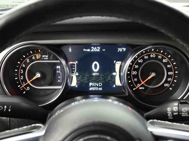 used 2021 Jeep Wrangler Unlimited car, priced at $31,750